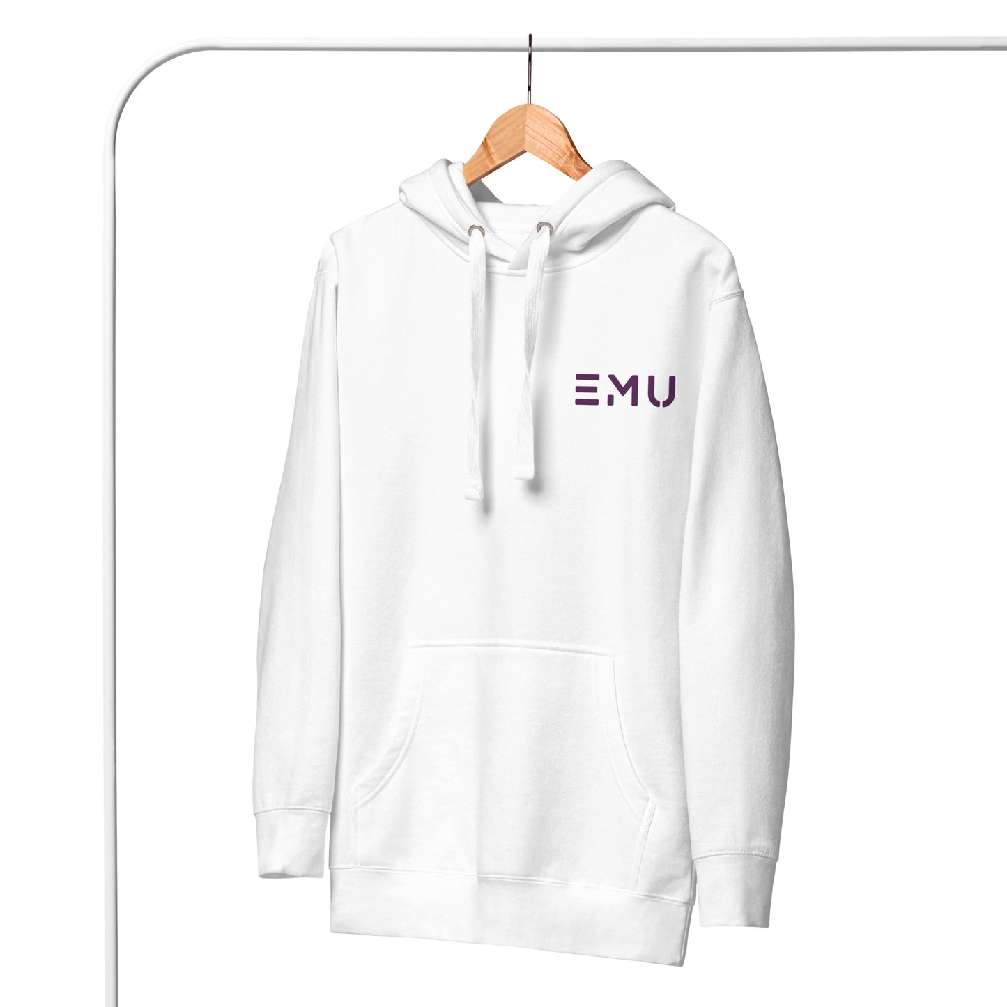 EMU Embroidered Hoodie