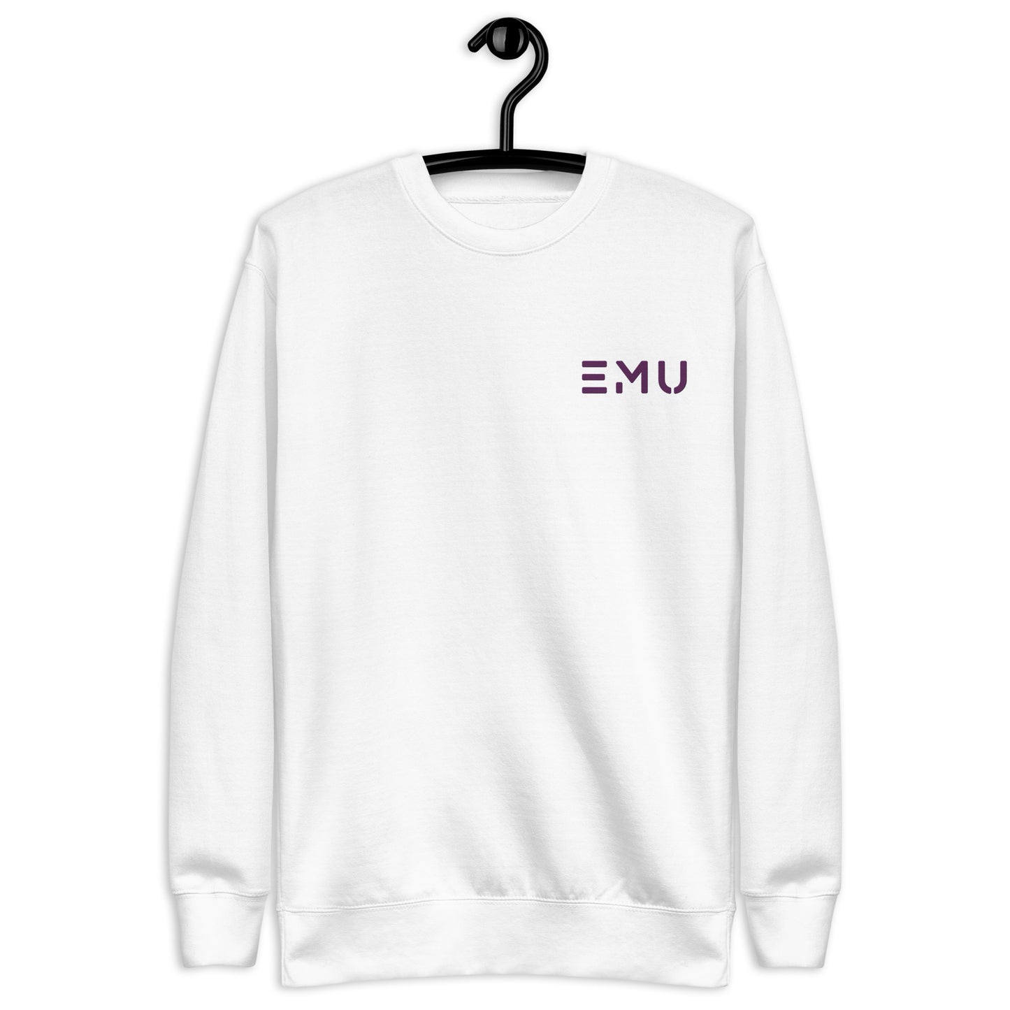 EMU Embroidered Crew Sweatshirt