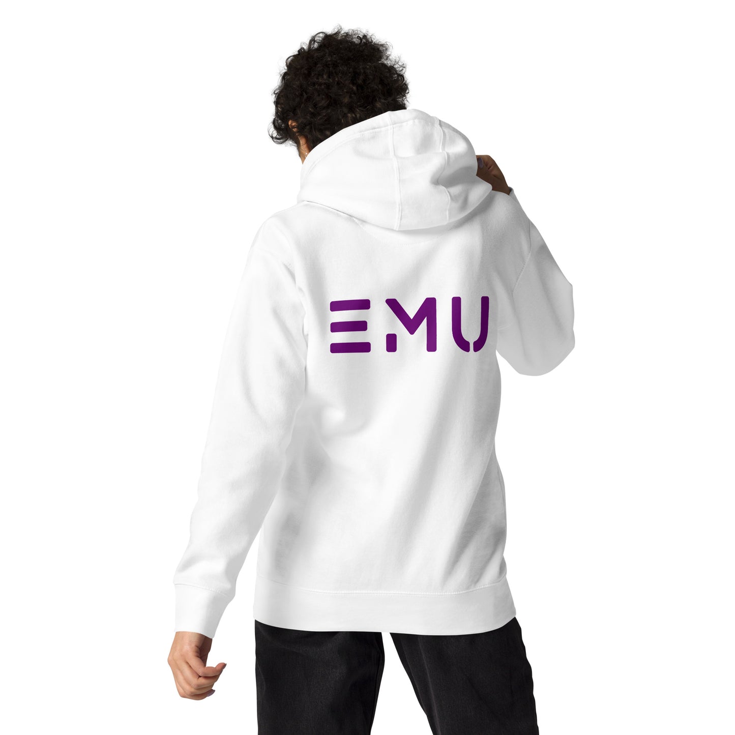 EMU Embroidered Hoodie