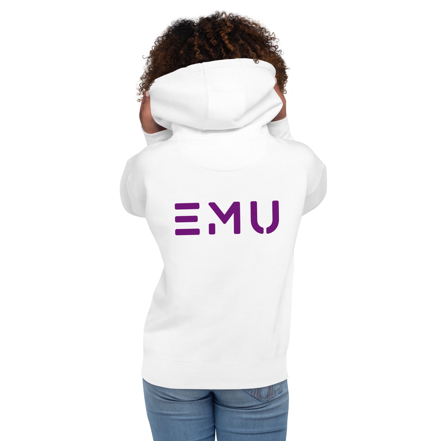 EMU Embroidered Hoodie