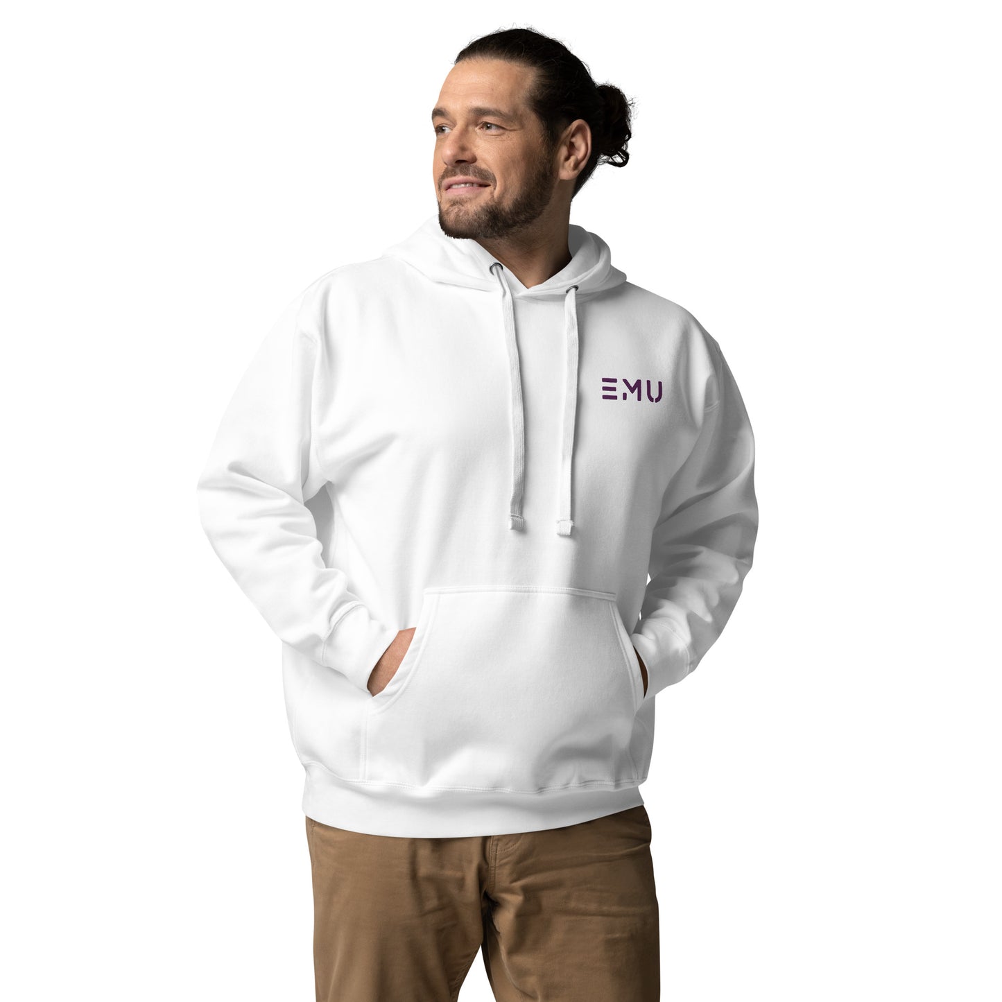 EMU Embroidered Hoodie