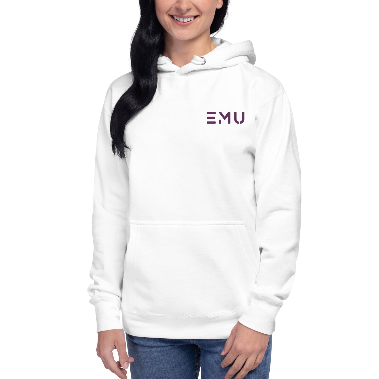EMU Embroidered Hoodie