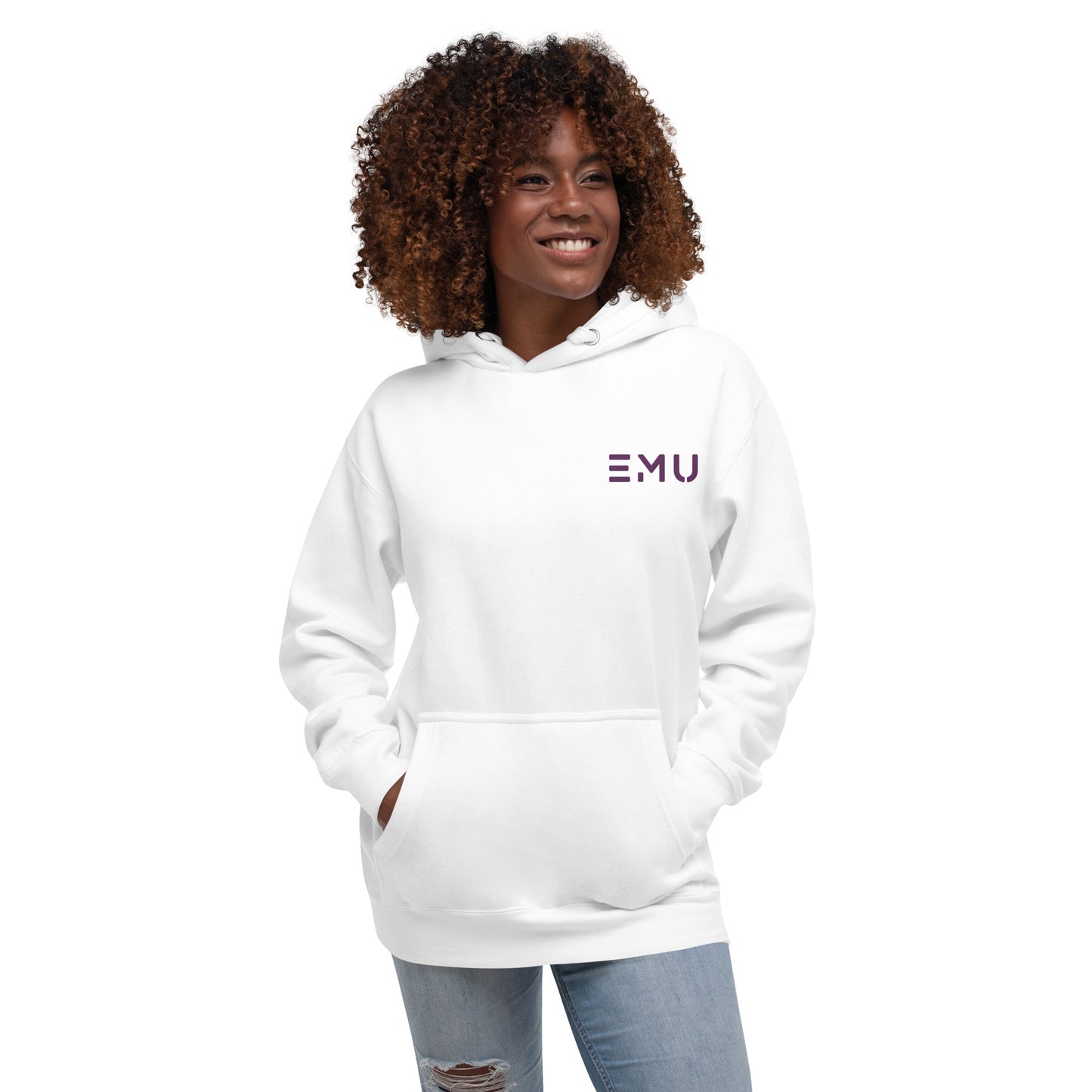 EMU Embroidered Hoodie