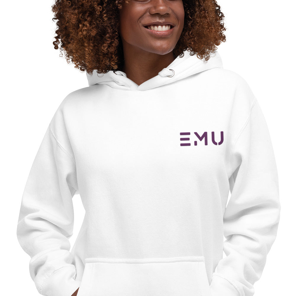 EMU Embroidered Hoodie