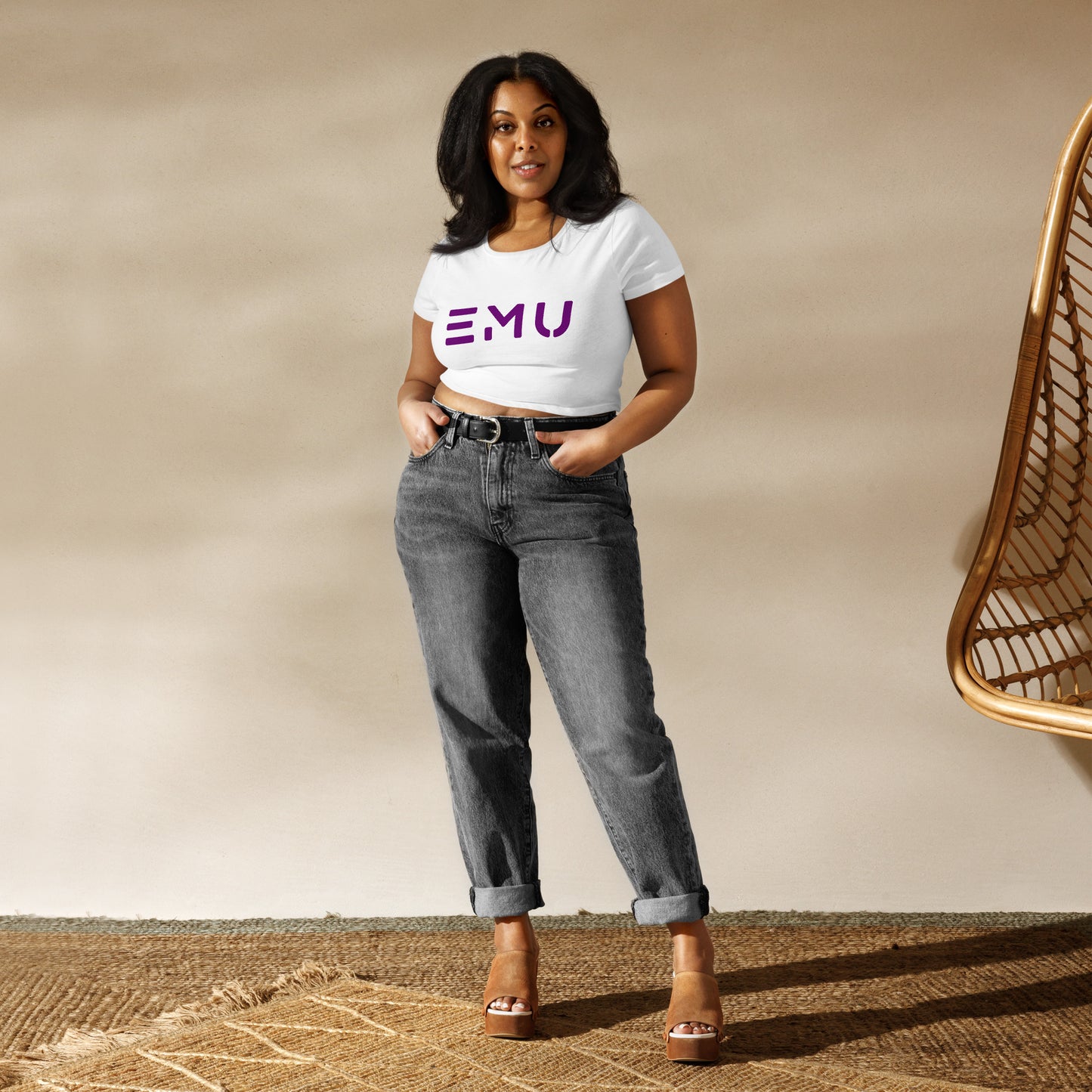 EMU Women’s Crop Top